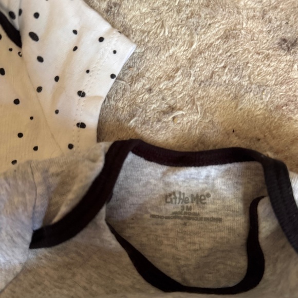 Little Me short sleeve bodysuits / onesies (set of 3) - Picture 2 of 4